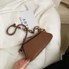 Bolso de cadena gruesa PU Bolsas cruzadas de hombro de cuero para mujeres 2024 bolsos y bolsos pequeños viajes femeninos tendencia de lujo