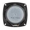 Haut-parleurs 1pc 4inch haut-parleur portable 4 ohm 15W Bass haut-parleur bricolage Multimedia Subwoofer en haut-parleurs pour le système de son