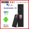 BOX MECOOL KD1 TV Stick Android 10 AmLogic S905Y2 Caixa de TV Android 10.0 2G 16G Google certificado 1080p H.265 4k 60pfs 2.4g 5g wifi bt