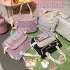 SOLDI PERCHIO KAWAII 2024 SACCHIO DONNA SPUCHER SHOPPER DESIGNER CASCHE MAFICIO COLORE COLORE COLORE COLORE NYLON CRUCS