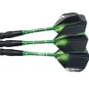 Nieuwe pijltjes hoogwaardige 3 stks/set staal puntige darts Professional indoor sport entertainment dart groene schachten vlucht