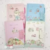 Anteckningsböcker Student Stationery Password Notebook Book Diary Password Lock Notepad School Office Stationery Supplies Colored Inner Page