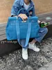 مصمم حقائب اليد عالية السعة 50 سم حقيبة كبيرة حقيبة حقيبة للرجال والنساء حقيبة سعة كبيرة 50 ليتشي حقيبة اليد airpo wn-uxj1