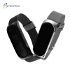 Branchi MI BAND 3 SPINTAMENTO MAGNETOMO MAGNETOMO MAGNETO MIBAND 3 BANGLETS BANGLES BRANCIALE MAGNET NERO MAGNET PER XIAOMI BAND3