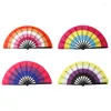 Decorative Figurines Hand Fans Small Foldable Dance Decorations Cooling Fan Gift Dropship