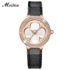 Kvinnor Light Luxury Fashion Temperament Watch Womens Belt Waterproof Explosive Quartz Watch R7