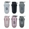 Shakesphere Tumbler Protein Shaker Şişesi Görünümü Mat Su Spor Tozu Karıştırma Fitness Spor Salonu 700ml 240409