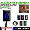 Wskaźnik sprzętu motocyklowego dla Honda ST1300 ST 1300 Pan European 2002 2003 2004 2005 2006 2007 Akcesoria motocyklowe LED miernik LED