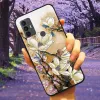 3D Funda voor TCL 30 SE Case 305 Relief Emboss Silicone Soft Phone Cover voor TCL 30SE 30E 306 Coque Capa voor TCL305 TCL306 Cute