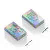 55pc Kpop Ive Laser Card Album 2024 Saison Grüße Lomo Card Rei Liz Leeseo Yujin Wonyoung Gaeul Glitter Postcard Photo Card