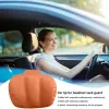 Car Headrest Pillow Adjustable Car Memory Foam Headrest Road Trips Neck Support With Buckle For Trucks Minivan Racing Car