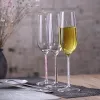 2PCS kieliszki ślubne Zestaw Europejski w stylu Diamentowe Kieliszki do wina Borokosiło szampan szampana para walentynkowy Prezenty 260 ml