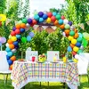 Party Decoration 100x Balloon Buckle Plastic Clip Bracket Wedding Birthday Arch