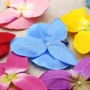 Decorative Flowers 10cm Butterfly Orchid Artificial Flower Head DIY Handmade Crafts Material Home Garden Bouquet Gift Box Decor Flores