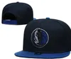 Basket American Basketball "Dal Mavericks" Hats Snapback 32 squadre Designer di lusso Finals Champions Locker Room Casquette Sports Cappello Sport Snap Back Cap A6