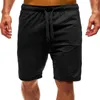 Men's Shorts Cotton Solid Color Camisa Masculina Streetwear Trendy Pantalones Cortos Mens