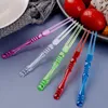 Forks 10pcs/set Kids Cute Fork Cutlery Baby Feeding Tableware Toddler Dinnerware Portable Utensil Infant Children