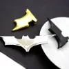 Dark Knight Rises Homme Batarang Money Clip Black Id Carte dossier Cash Money Clip Holder Magnétique ID Holder Portefeuille pour hommes Femmes