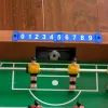 2 Pcs Soccer Ball Score Marker Bars Foosball Counters Desktop Table Football Tools Portable Scoreboard Supplies Props Child