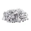 Liquid Soap Dispenser M5 Aluminium Threaded Rivnuts Flat Head Rivet Nuts Nutserts 100pcs