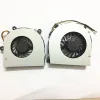 Pads Nieuwe CPU -koelventilator GPU -fan voor Clevo P151sm P150SM P170 P370 X611 X511 X711 X811 X911 Radiator