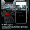 Dash Cam 120 Degree View Angle Vehicle Driving Recorder USB TF Card 32G Auto Video Camera HD 720P ADAS Speed Display for Android