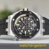 Schweizer AP Armband Watch Royal Oak Offshore -Serie Präzision Stahl Gummigürtel Automatische Maschinerie 15720 Luxus Uhr 15720CN.OO.A002CA.01