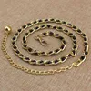 Cinture di moda Girls Metal Waist Cintura in oro Cintura decorativa per decorazioni per abiti Domande Circle Metal String Designer Beltsl240409