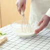 Fbatta da 6 pollici Whiicone Whisk Manual Ogger Mixer non slittata facile da pulire il latte di uovo di latte da cucina da cucina da cucina da cucina da cucina