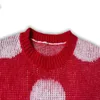 #5 Мужские дизайнерские свитера с вышивкой на груди логотип мужские толстовка женских свитеров.