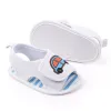 EUR24-35 Enfants Mules Clogs Enfants Garden d'été Couvrères Cartoons Chaussures Girl Garçons Chaussures Chaussures Couleur Couleur Trou Baby Chaussures Sandales