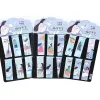 6pcs/set kawaii oreo cat magnetic bookmard