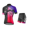 2023 Pro Team Frauen LIV Radsportset Sommer Frauen MTB Fahrrad Radfahren Kleidung Fahrradkleidung Ropa Ciclismo Radsporttrikotset Set