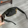 Sonnenbrille Marke Mode Männer polarisierte originale quadratische Brillenfischerei Sports Sonnenbrillen Beach Golf TR90 Gafas