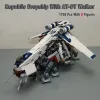 New Moc Display Republic Dropship mit AT-OT Walker Set 1808 PCs Bausteine Ziegelspielzeug für Kinder Geburtstagsgeschenke 10195