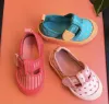 Кроссовки Новая осенняя детская холст обувь девочка Мини Мелисса Полкадо.