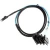 SAS SFF-8087 до 4 SFF-8482 Внутренний мини-SAS Cabl SATA Кабель 36PIN 8087 до 29PIN 8482 CABLE SAS с 15PIN Power Port