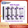 Система Western Digital WD Purple 1T 2T 3T 4T 6T 8TB 10TB 3,5 ”SATA III HARD DRIV