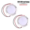 1,8W IP65 imperméable 12V 24V AUTO 24 SMT LED LEAD LECTER DOMME POUR CARAVAN RV MARIN CAR INTÉRIEUR Plafonds de plafond