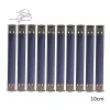 10pcs/zestaw 10-20 cm metalowy wewnętrzny blokada zapięcia ramy dla torebki vintage wewnętrzna flex torebka