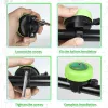 BASS BICYCLE BELL BAMBINI MINI AVVERTENZA ALLINE ALLA ALLINE AVVERTENZA PER SCOOTTORE SPORT SPORT ACCESSORI BIKE BIKE HORN