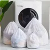 Borse per lavanderia 4pcs Impostare reggiseno sporco soluzione di pulizia comoda ed efficace sacca multipla