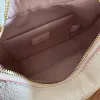 Kadın lüks tasarımcı Yeni Bagatelle Under Emfed Bag Bayan Çanta Omuz Çantaları Crossbody Bag Düz Renkli Makyaj Çantası Küçük ve Sevimli 24cm