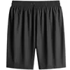 Shorts masculinos shorts masculinos 6xl 7xl 8xl verão novo shorts masculinos calças de seda de seda gelo