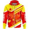Kvinnors hoodies est Africa Country Ethiopia Tigray Flag Retro Harajuku Tracksuit 3dprint Men/Women Pullover Casual Funny A6