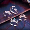 Cluster Rings Bungo Stray Dogs Par Cosplay Nakajima Atsushi Ring Finger Accessories 2st/4st