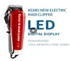 Kemei-2611 Professional Barber Hair Clipper Powerful Machine For Men Electric Cutter 9W Hair Cutting Machine 26112856756