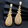 Dange oorbellen Missvikki 2024 Trendy Frosted Stud Bohemia Lange hanger Earring vrouwen sexy meisjes sieraden mode bruidscadeau