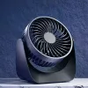 USB Fan Portable Fan 360 Rotate 3 Speed Electrical Quiet Powerful Mini Table Fans Bedroom/Home/Office Fan