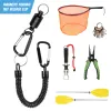 3pcs/1pc Mrante Fishing Magnetic Net Deplect Holder Fishing Lanyard Magnetic Heaver Magnet Clip Clie